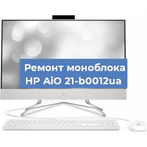 Замена материнской платы на моноблоке HP AiO 21-b0012ua в Перми